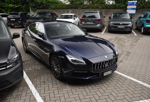 Maserati Quattroporte S Q4 GranLusso 2018
