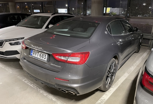 Maserati Quattroporte S Q4 GranSport 2018