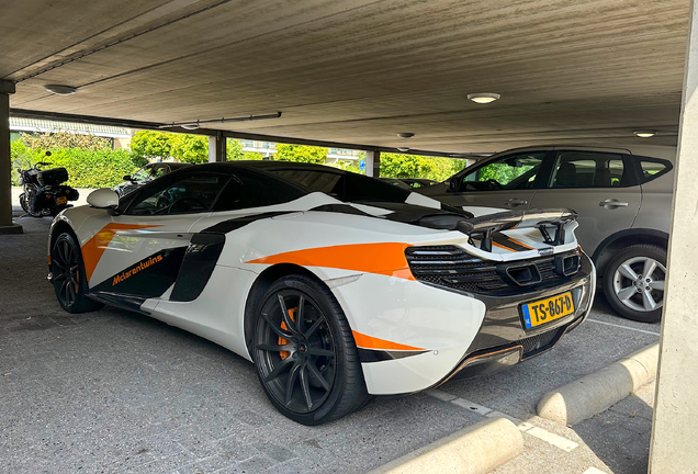 McLaren 650S Spider