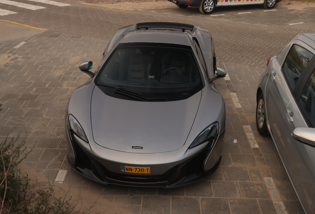 McLaren 650S Spider