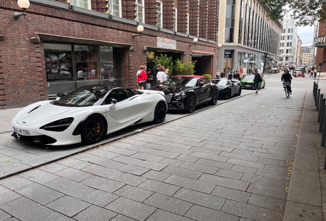 McLaren 720S Spider
