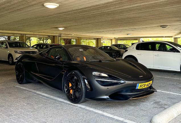 McLaren 750S Spider