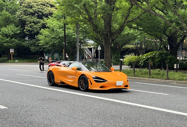McLaren 750S Spider