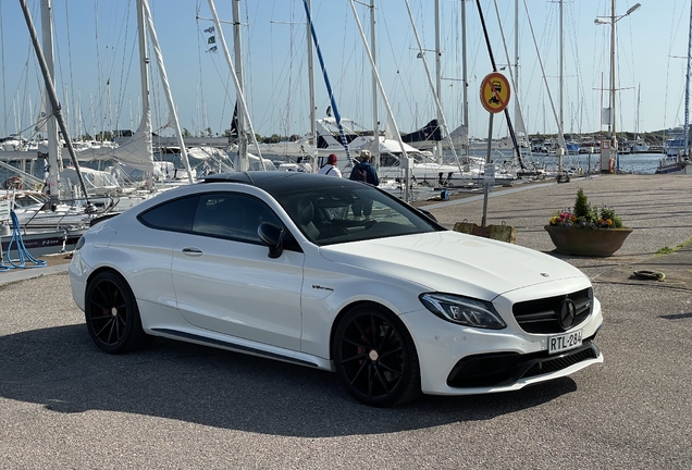 Mercedes-AMG C 63 Coupé C205
