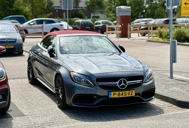Mercedes-AMG C 63 S Convertible A205