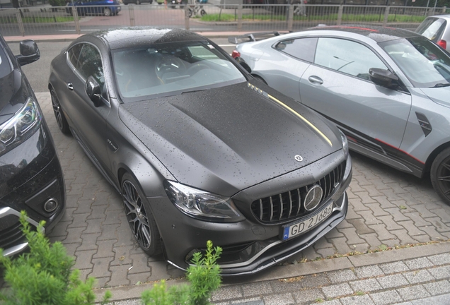 Mercedes-AMG C 63 S Coupé C205 Final Edition
