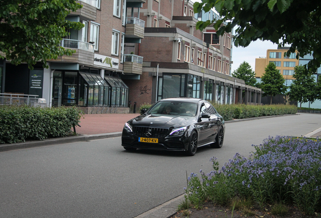 Mercedes-AMG C 63 W205