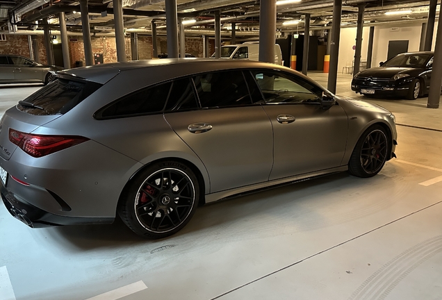Mercedes-AMG CLA 45 S Shooting Brake X118 2024