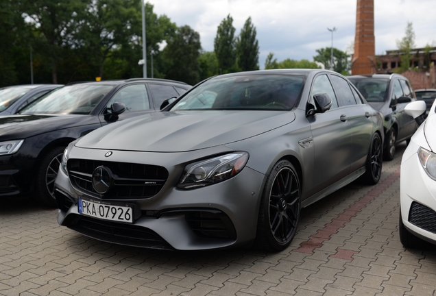Mercedes-AMG E 63 S W213