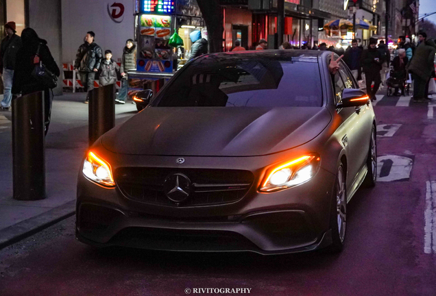 Mercedes-AMG E 63 S W213