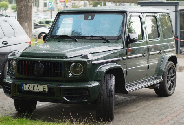 Mercedes-AMG G 63 W463 2018