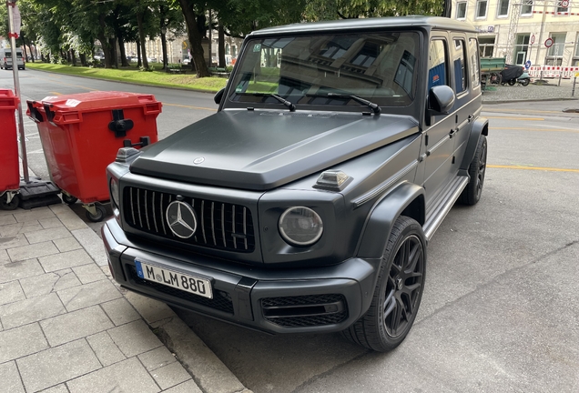 Mercedes-AMG G 63 W463 2018