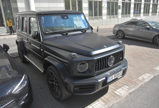Mercedes-AMG G 63 W463 2018