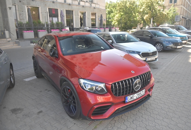 Mercedes-AMG GLC 63 Coupé C253 2018
