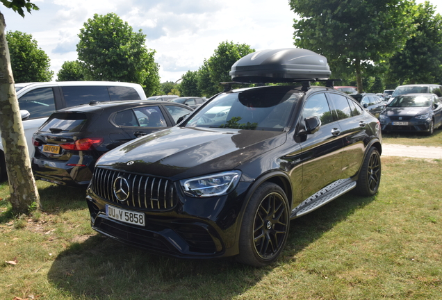 Mercedes-AMG GLC 63 Coupé C253 2019