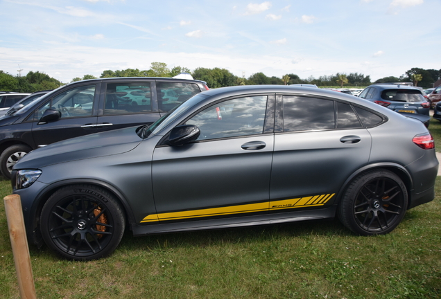 Mercedes-AMG GLC 63 S Coupé C253 2018