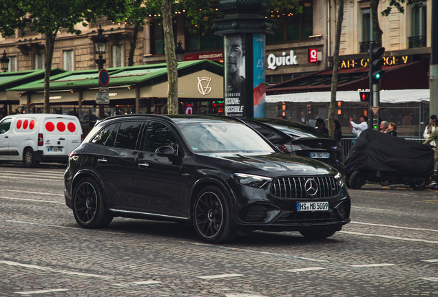 Mercedes-AMG GLC 63 S E-Performance X254