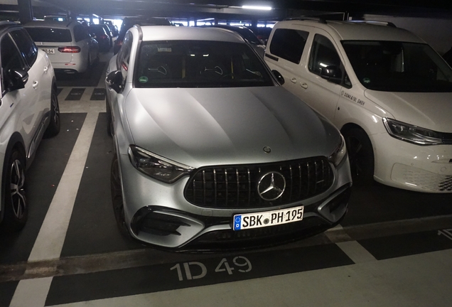 Mercedes-AMG GLC 63 S E-Performance X254 Edition 1