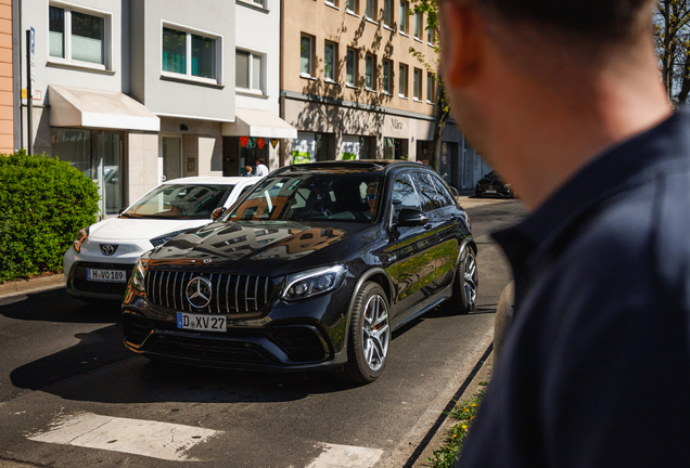Mercedes-AMG GLC 63 S X253 2018