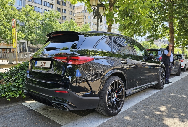 Mercedes-AMG GLC 63 S X253 2019
