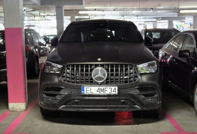 Mercedes-AMG GLE 63 S Coupé C167 2024