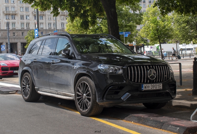Mercedes-AMG GLS 63 X167