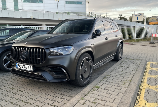 Mercedes-AMG GLS 63 X167
