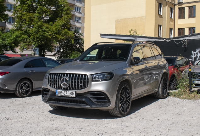 Mercedes-AMG GLS 63 X167