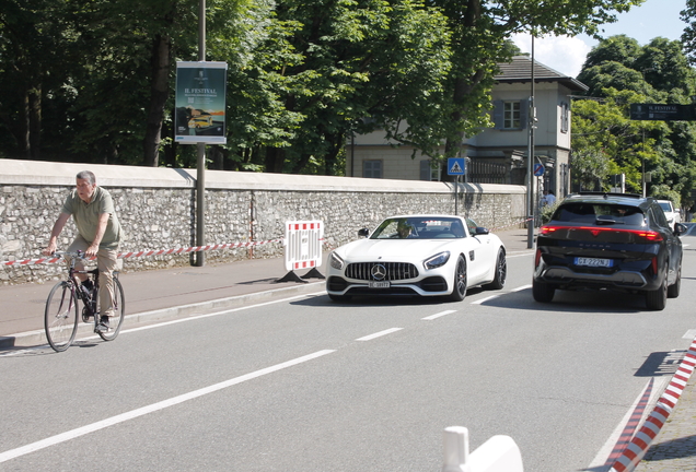 Mercedes-AMG GT C Roadster R190
