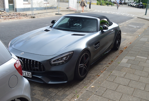 Mercedes-AMG GT C Roadster R190 2019