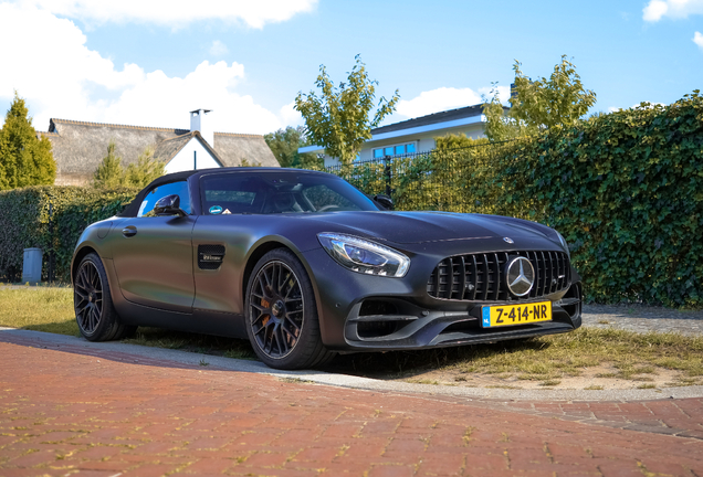 Mercedes-AMG GT Roadster R190