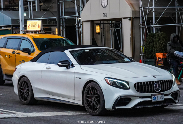 Mercedes-AMG S 63 Convertible A217 2018