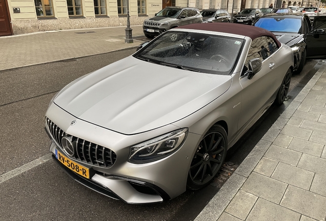 Mercedes-AMG S 63 Convertible A217 2018