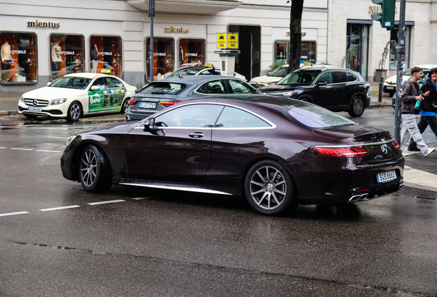 Mercedes-AMG S 63 Coupé C217 2018