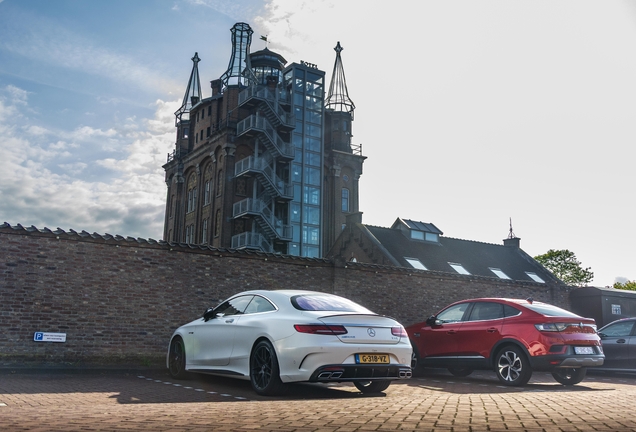 Mercedes-AMG S 63 Coupé C217 2018