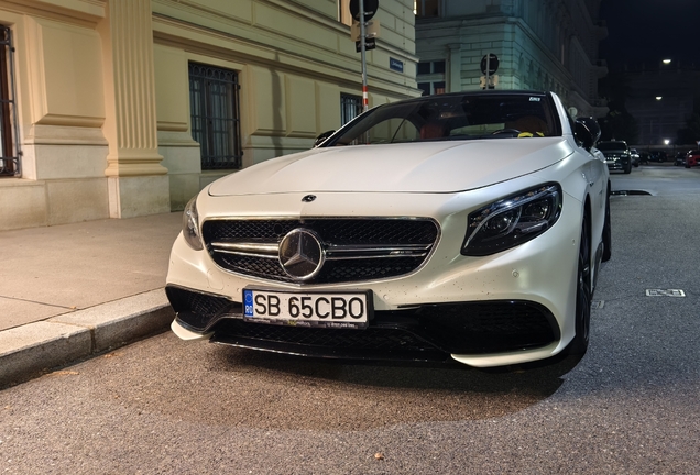 Mercedes-AMG S 65 Coupé C217 2018
