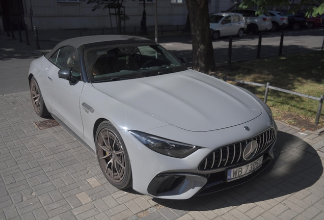 Mercedes-AMG SL 55 R232