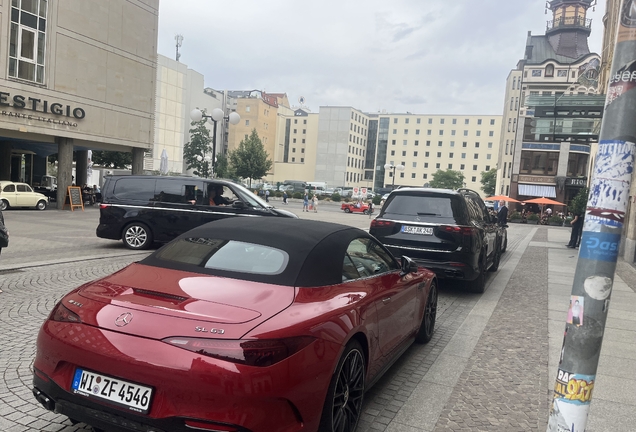 Mercedes-AMG SL 63 R232