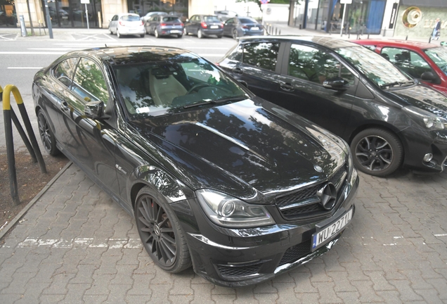 Mercedes-Benz C 63 AMG Coupé
