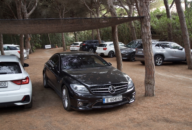 Mercedes-Benz CL 63 AMG C216