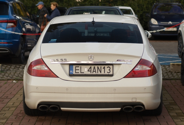 Mercedes-Benz CLS 55 AMG