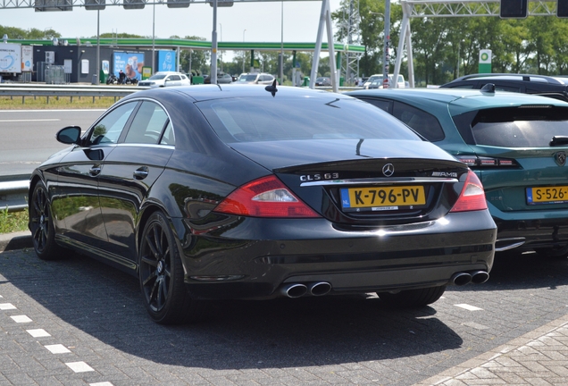 Mercedes-Benz CLS 63 AMG C219