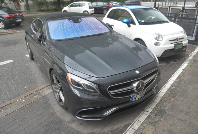Mercedes-Benz S 63 AMG Coupé C217