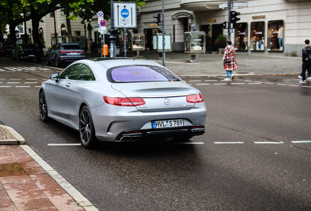 Mercedes-Benz S 63 AMG Coupé C217