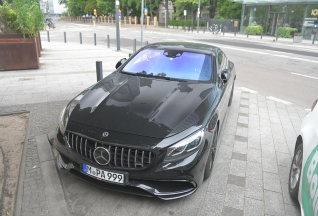 Mercedes-Benz S 63 AMG Coupé C217