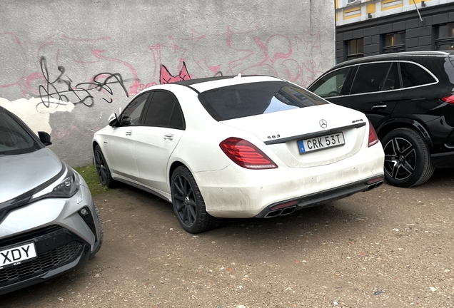 Mercedes-Benz S 63 AMG V222