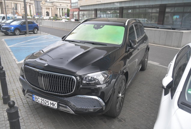Mercedes-Maybach GLS 600