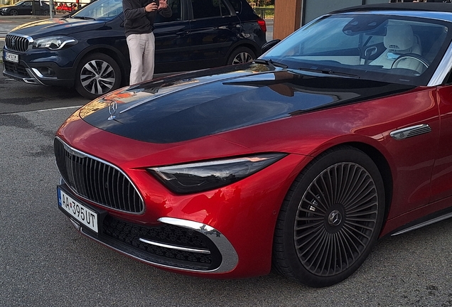 Mercedes-Maybach SL 680 Monogram Series
