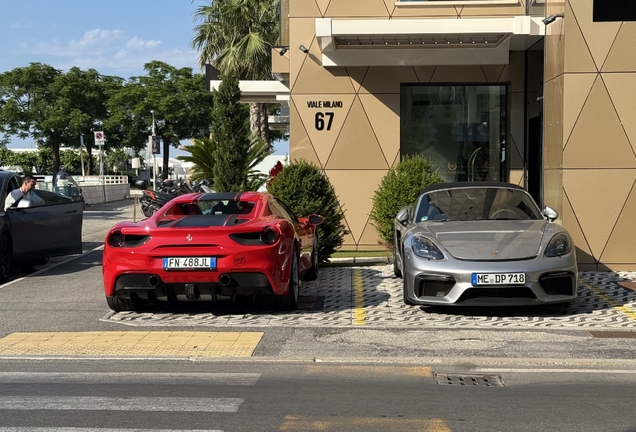 Porsche 718 Spyder