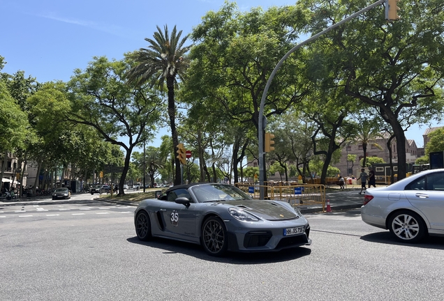 Porsche 718 Spyder RS Weissach Package